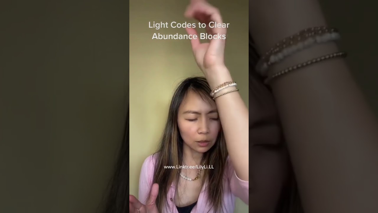 Light Codes to Clear Financial Abundance Blocks