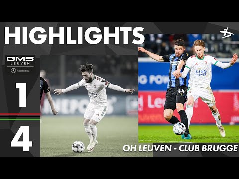 OH Oud-Heverlee Leuven 1-4 Club Brugge Koninklijke...