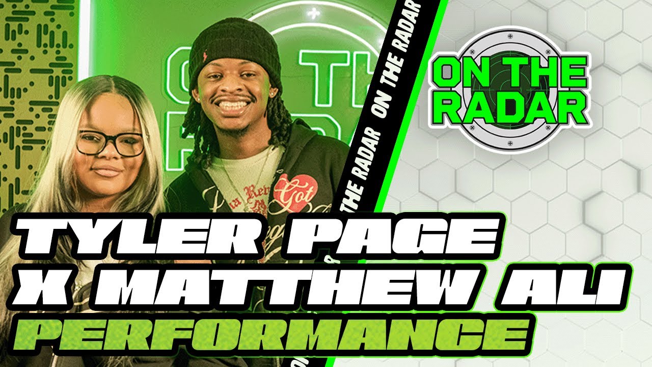 Tyler Page x Matthew Ali "Need You Now" | On The Radar Performance