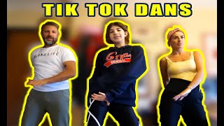 6sn DANSI 15dk ÇALIŞTIK!! 🤣 | BİZİM AİLE