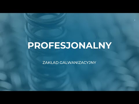 Gajantech PHU Jan Gamoń - video