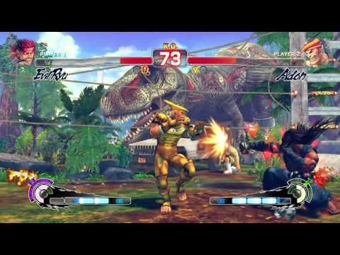 Stunfest 2015/USF4 (OffStream) - Gamerbee(Ad) vs Ryan Hart(E.Ry) - CPT
