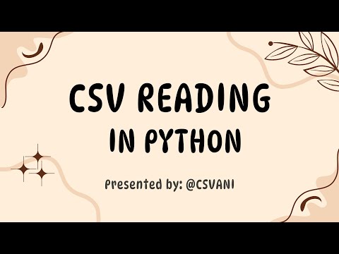👉 Install CSV Module & Read CSV Files in Python | Step-by-Step Python CSV Tutorial