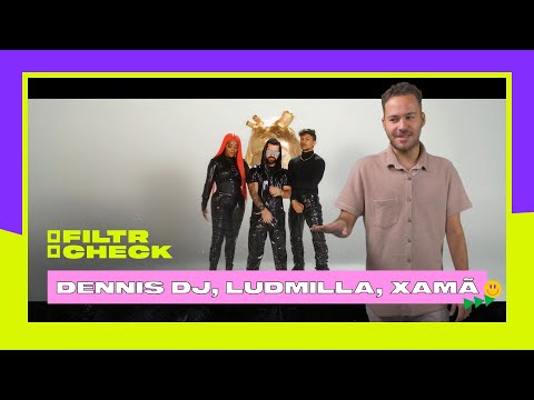 Dennis, Ludmilla e Xamã - 'Deixa De Onda' -  React com Victor Oliveira | Filtr Check