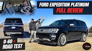 Is This Ford Expedition Platinum BETTER Than Denali? - Full Review + 0-60
