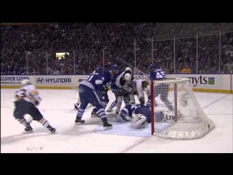 Frattin OT Goal - Leafs 4 vs Sabres 3 - Jan 29th 2013 (HD)