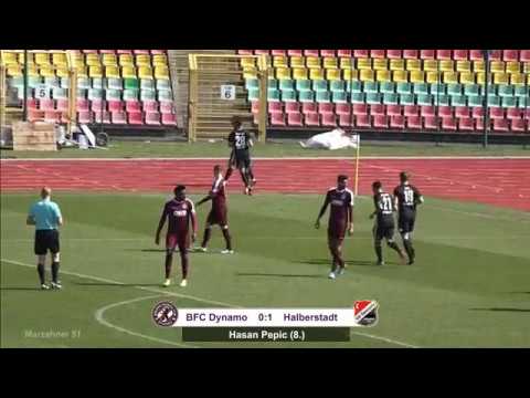 BFC Dynamo-Germania Halberstadt,28.Spieltag 2018