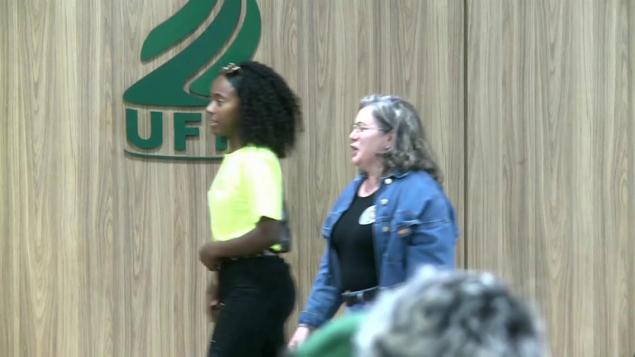 Abertura Oficial e Mesa de Abertura