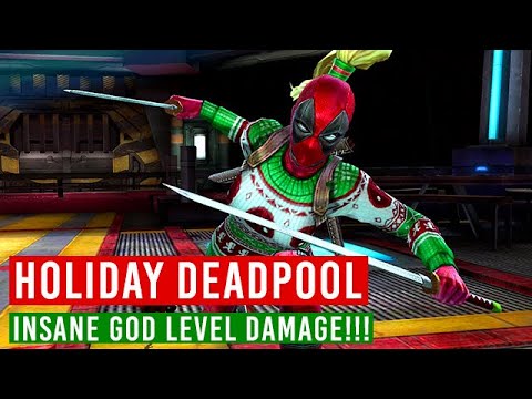 Holiday Deadpool is a MUST BUY - Marvel Future Fight