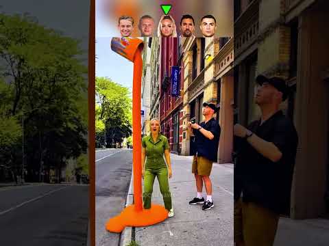 De Jong VS Haaland VS Lehmann VS Messi VS Ronaldo #shorts