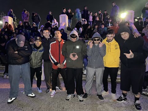 FRANKO LA PARKA XIONI TURKINHO TEMPT VS DYSE SZ CAJA KENTA - FINAL | ENTRE FREESTYLE | FECHA 3