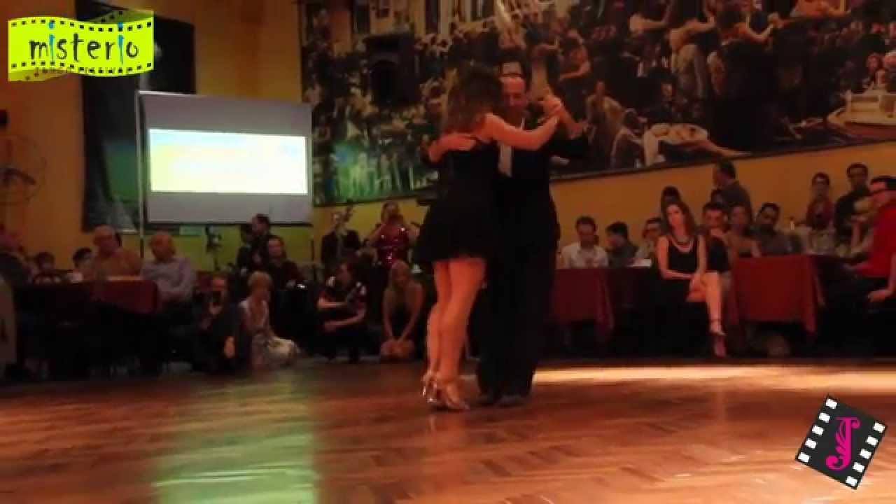 CAROLINA LAFATA Y PABLO VILLARRAZA en el MISTERIO TANGO FESTIVAL 2015