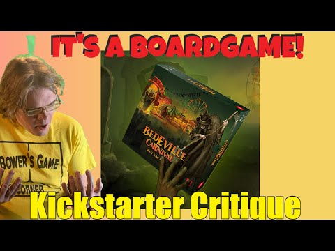 Bedeville Carnival - Gamefound Critique