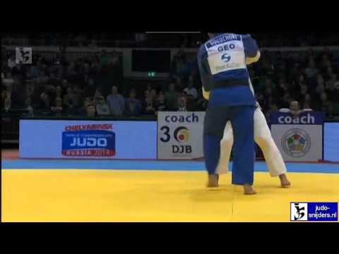 Ilias Iliadis (GRE) - Zviad Gogotchuri (GEO) [-90kg]