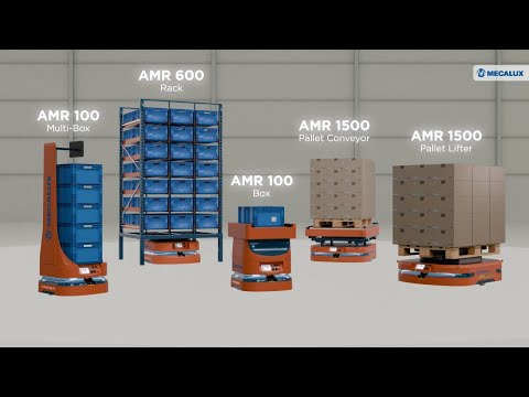 Autonomous Mobile Robot (AMR) Range: Versatile Intralogistics Automation