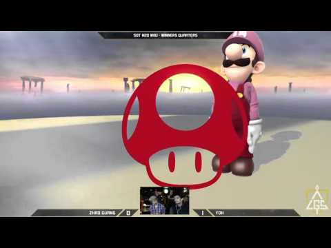 SOT #20 - Zhao Guang (Luigi) vs Yoh (Mario, Sheik) - SSB4 WQF