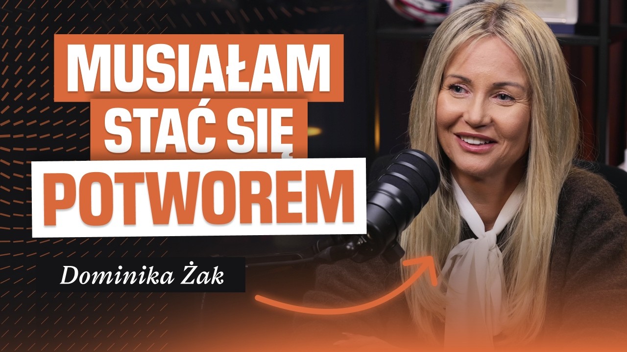 Dlaczego w biznesie wygrywają tylko najsilniejsi? | Dominika Żak