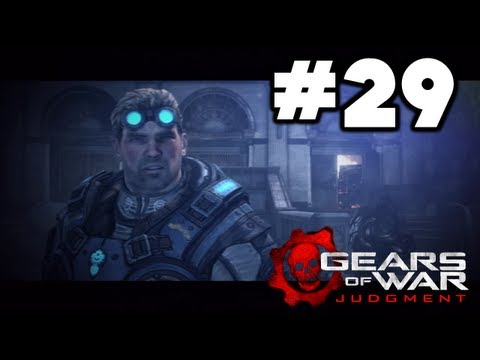 Gears of War: Judgment - Hardcore Walkthrough Part 29 - Chapter 5 ¦ Section 1: Wharf District