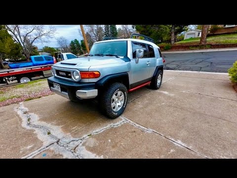 FJ dream build!! 2.5 inches of lift