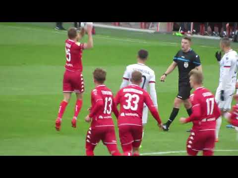 Widzew Łódź 2-1 GKS Tychy - gol Ernesta Terpiłowskiego 2021/22