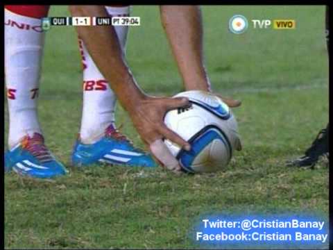 Quilmes 1 Union 3 (Relato Carlos Gustavo) Torneo Primera Division 2015