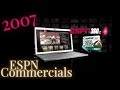 Dec 2007 ESPN Sports Center Commercial Blocks TheVHSfiles