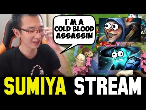 SUMIYA the Cold Blooded Assassin | Sumiya Invoker Stream Moment #277
