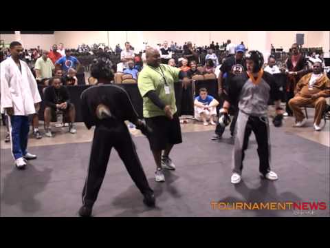Unknown vs Jeff Doss at North American International Karate Championship 2012
