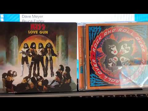 KISS Vinyl LP WINNERS!!