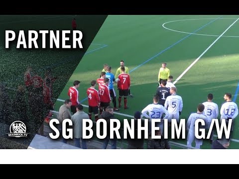 SG Bornheim Grün/Weiss - SV Eintracht Wald-Michelbach (19. Spieltag, Verbandsliga Süd)