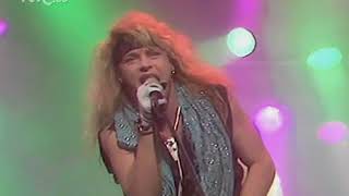 Poison &quot;Cry Tough&quot; &quot;Talk Dirty Me&quot; (A Tope 01/07/1987)