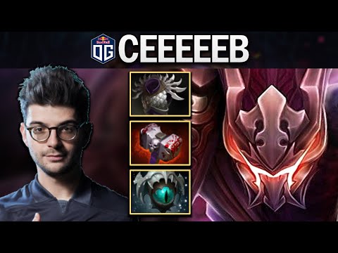 OG.CEB SPECTRE WITH BLADEMAIL BUILD - DOTA 2 7.27 GAMEPLAY