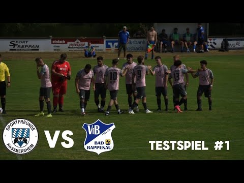THE FIRST PRE-SEASON MATCH 👀‼️ | Sportfreunde Haßmersheim vs. VfB Bad Rappenau