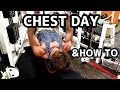 【CHEST DAY & HOW TO】この日2回目の胸トレでやり残した種目を徹底的にやるよ!