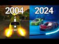 Evolution Of Fast And Furious Games 2004 2024