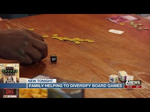 Family hoping to diversify board games
