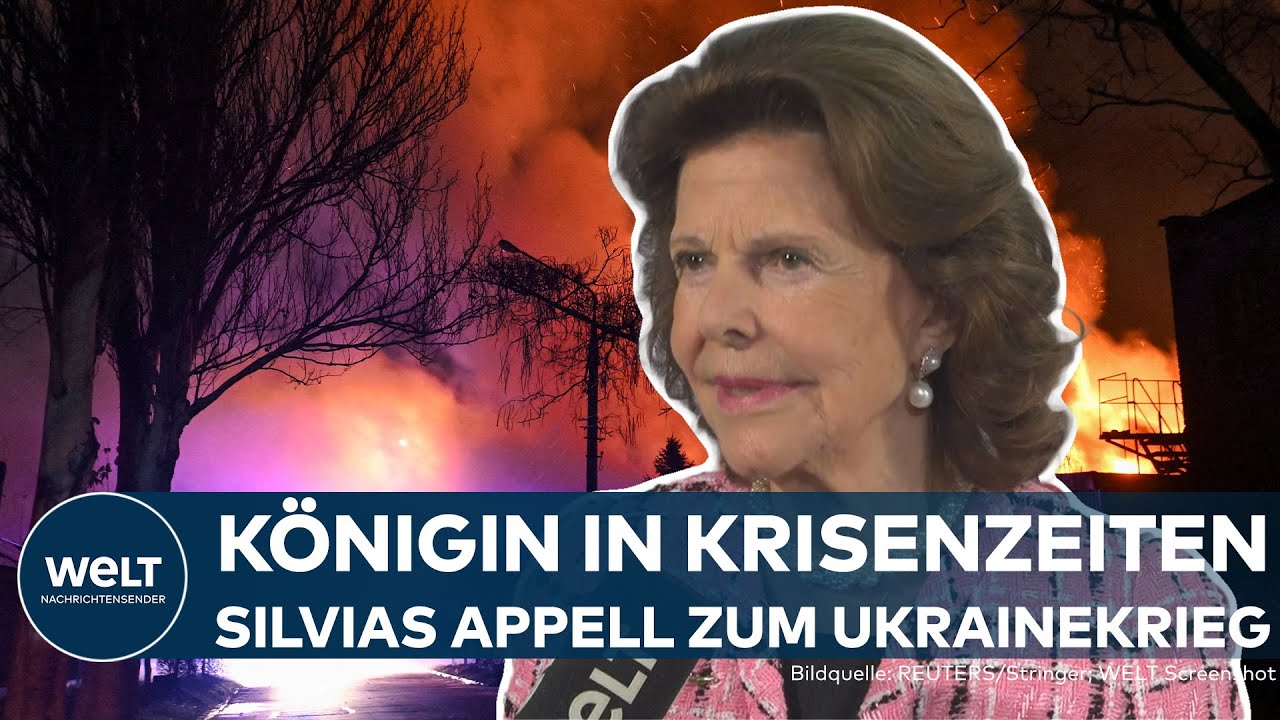 BERLIN: Statement zum Ukraine-Krieg! Appell an die EU! Kanzler Merz ehrt Königin Silvia von Schweden