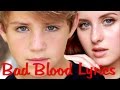 MattyB- Bad Blood LYRICS - Ft. Brooke Adee 