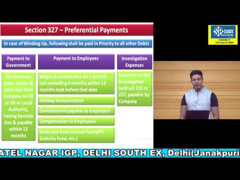 Final Law Winding Up[Amendment for November 2017-14/21]By CA,CS,LLB Swapnil Patni