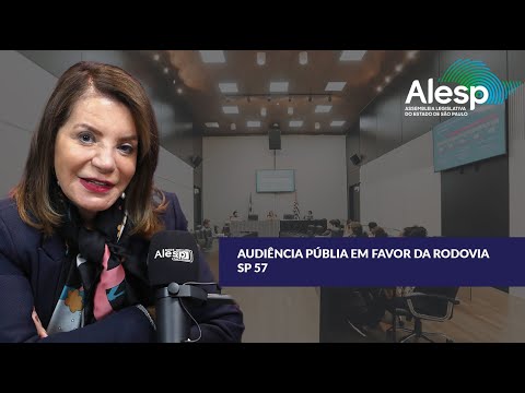 Audiência Pública pelo asfaltamento da Rodovia SP-57 em Juquitiba