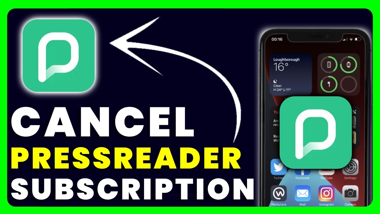 How to Cancel PressReader Subscription
