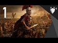 ŘÍM JE VĚČNÝ AT ŽIJE ŘÍM MOUNT AND BLADE 2 BANNERLORD EAGLE RISING MOD CZ SK 1