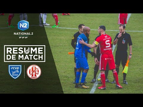 FC Villefranche Beaujolais - FC Annecy (0-0) - Résumé - 17/18