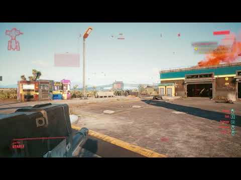 Cyberpunk 2077 GAS STATION AND HELLMAN | FAST AND EASY WAY TO COMPLETE