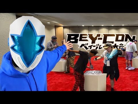 I Attended the LARGEST Beyblade Event of the YEAR!