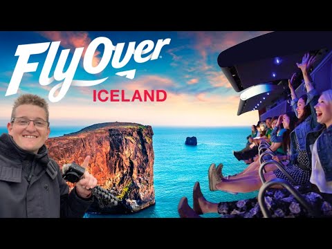 FlyOver Iceland Vlog March 2022
