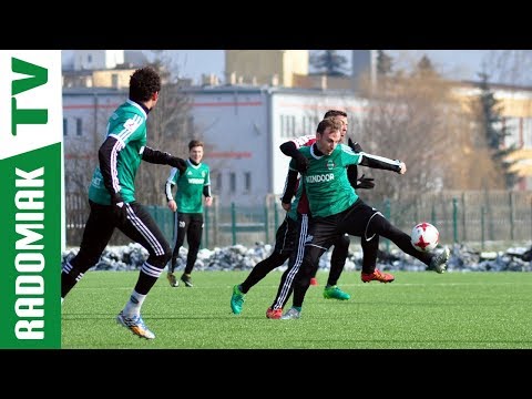 SPARING: Radomiak - Garbarnia Kraków 3:1 [RADOMIAK.TV]