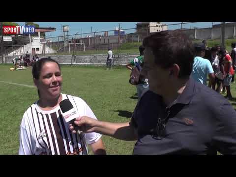 EDNÉIA -SECRETÁRIA DO ATLÉTICO CINCO CONJUNTOS