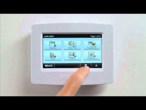 Venstar Thermostats - Hints for Homeowners - NAPS-TV