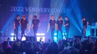 220924 8K VERIVERY (베리베리) CONCERT PAGE:O ENCORE ALRIGHT! IN COVINGTON